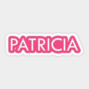 Particia name Sticker